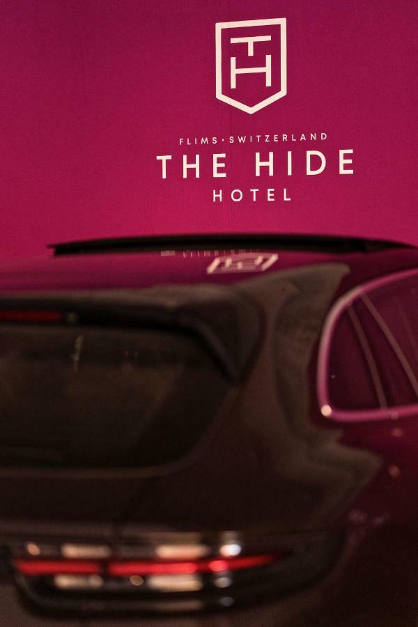 The Hide Flims Hotel A Member Of Design Hotels Eksteriør billede